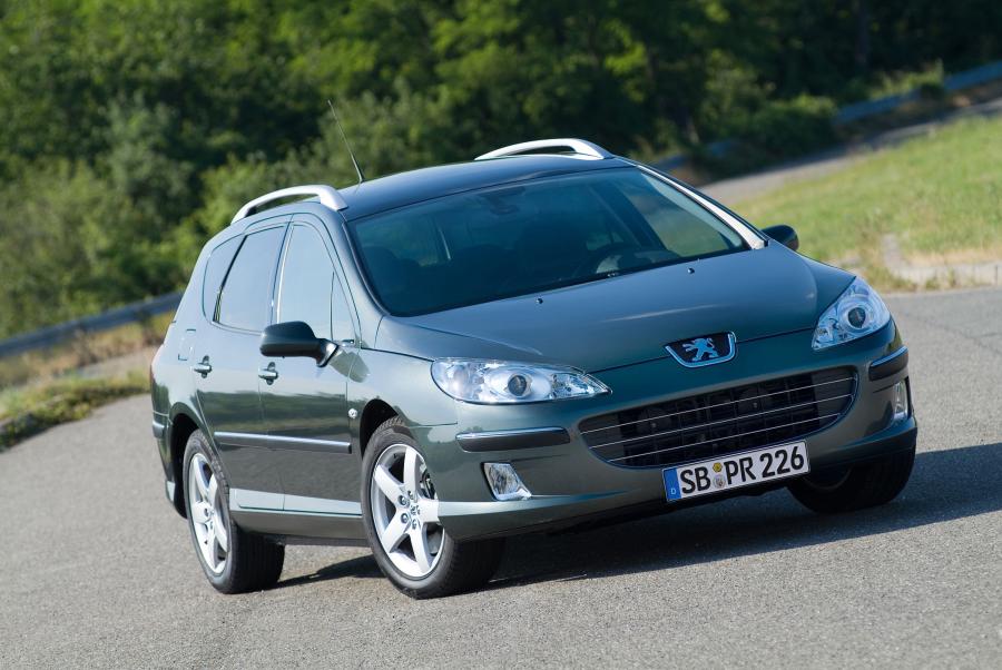 Peugeot 407 SW 2.2 HDi (WW) '2006